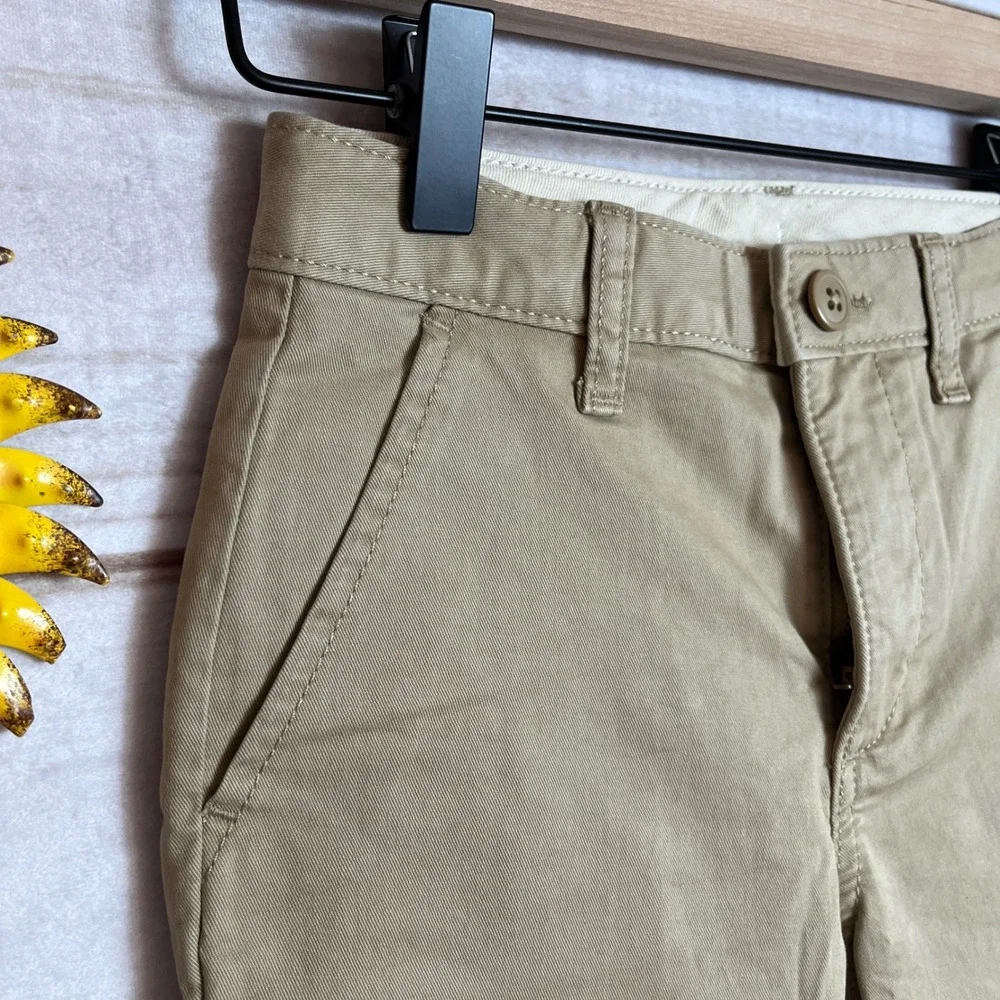 GAP Kids Boys Khaki‎ Pants Size 6 Adjustable Waist Classic Casual NWT